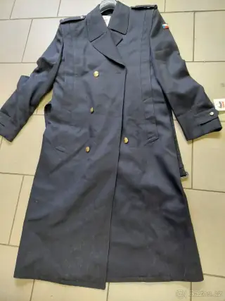 Kabát modrý AČR s vložkou nový s vadou 194/100