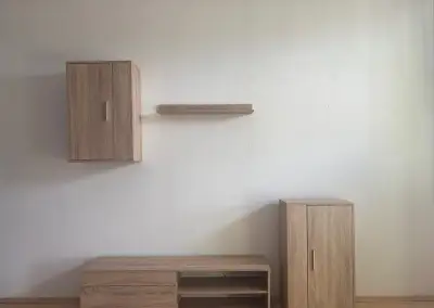 Obývací stěna + stolek