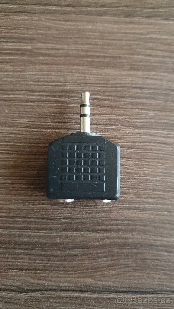 Audio rozdvojky 3.5 mm jack