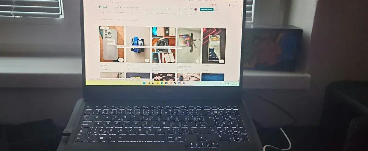 Lenovo Legion – herní notebook