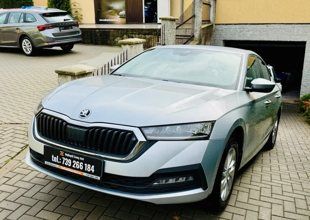 Škoda OCTAVIA – 2022, 186 500 km