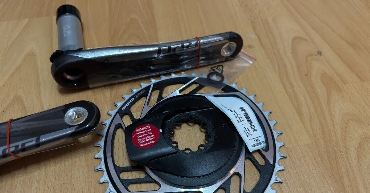 SRAM Red E1 1x12, Powermeter Quarq, 44z - NOVÉ kliky, záruka