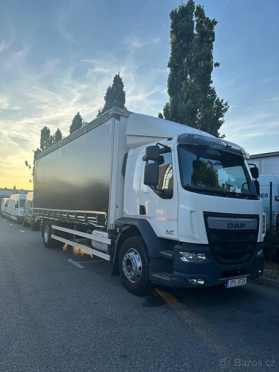 DAF LF L2EN3 18,5 t | 18 palet | 10,5 t | hydraulické čelo