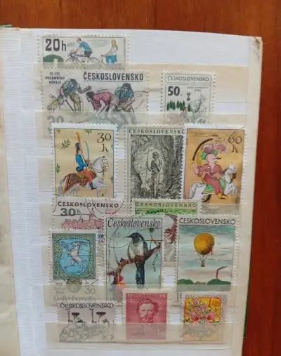 Známky.