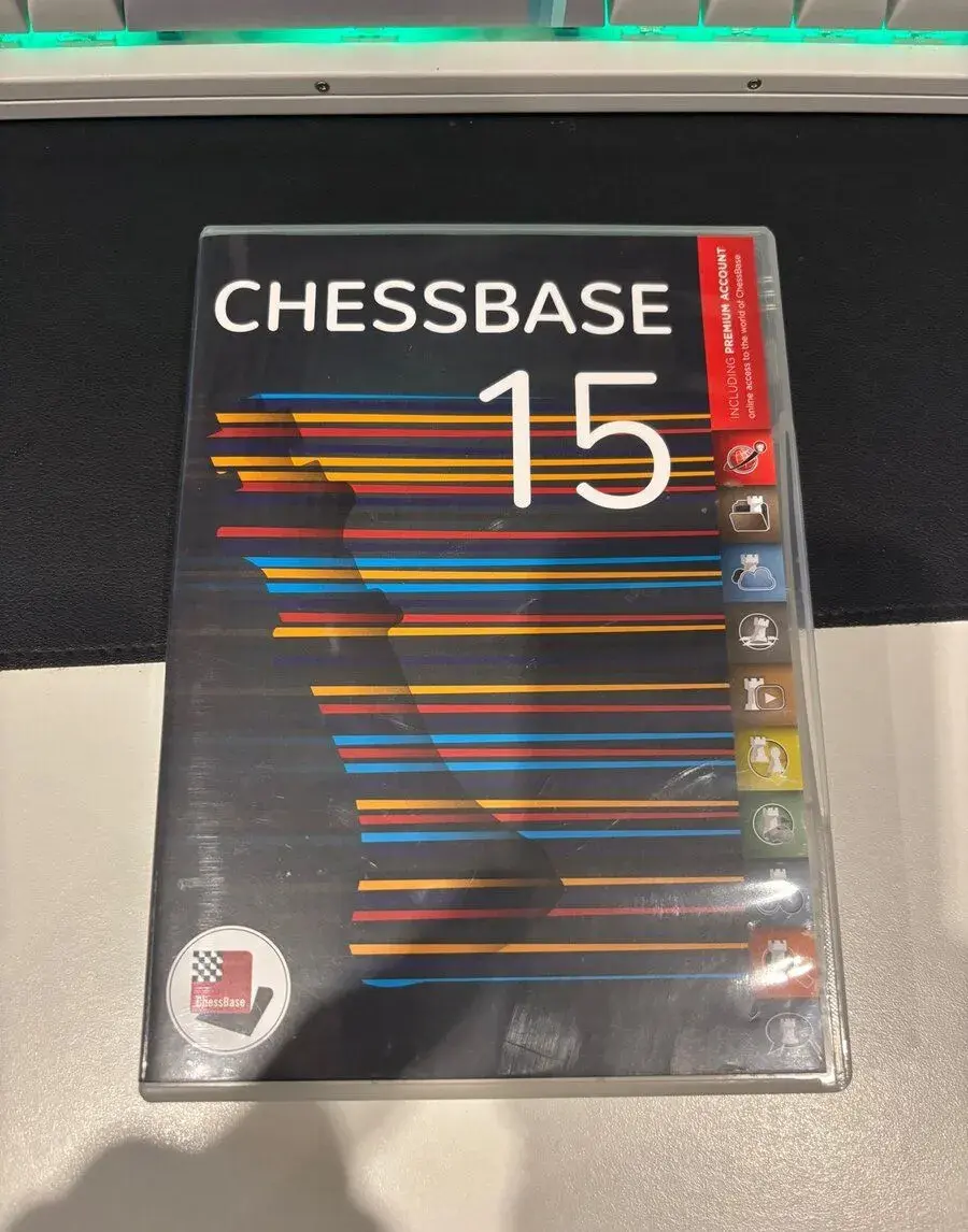 Šachová databáze chessbase 15