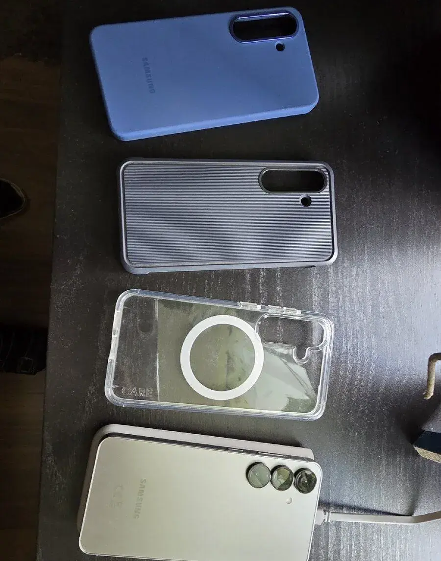 Samsung S25 kryty