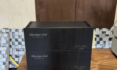 Symphonic Line RG1 MK4 mono - koncové zesilovače monobloky