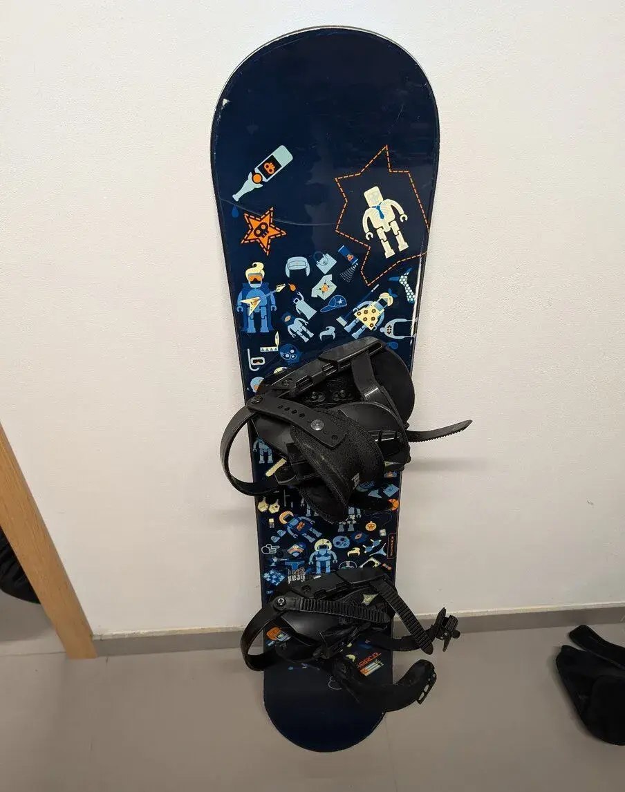 Dětský snowboard Salomon Fierce 124 cm