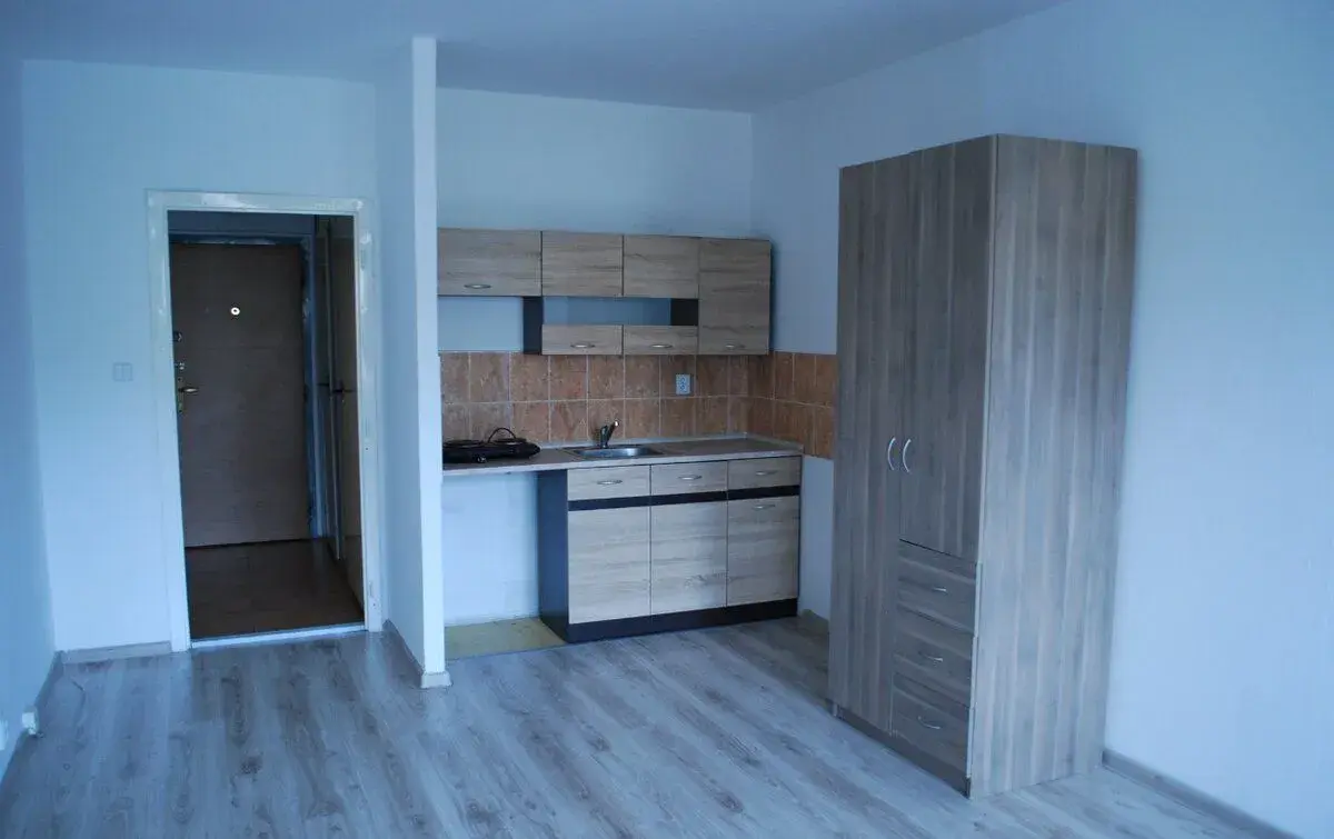 Pronájem bytu 1+kk, 28 m2, Čujkovova, Ostrava – Jih