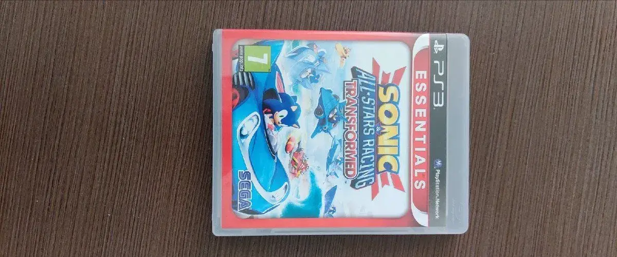PS3 sonic all stars racing