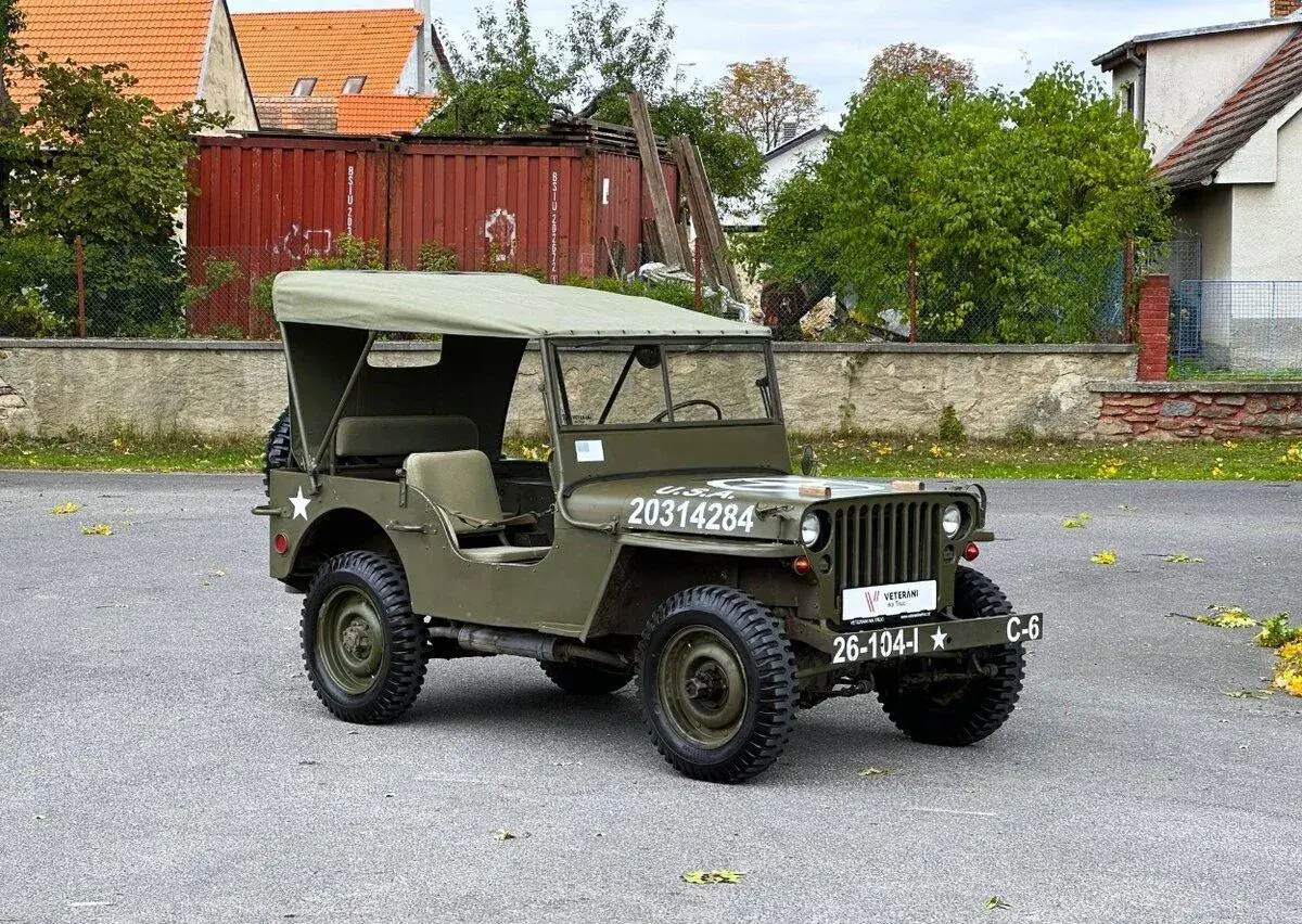Jeep Willys – 1944, 38 580 km