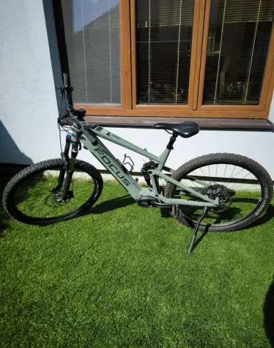 Celoodpružené elektrokolo Focus (Bosch CX Gen4, 625 Wh