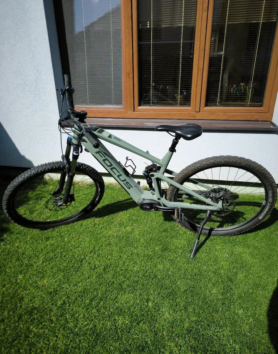 Celoodpružené elektrokolo Focus (Bosch CX Gen4, 625 Wh
