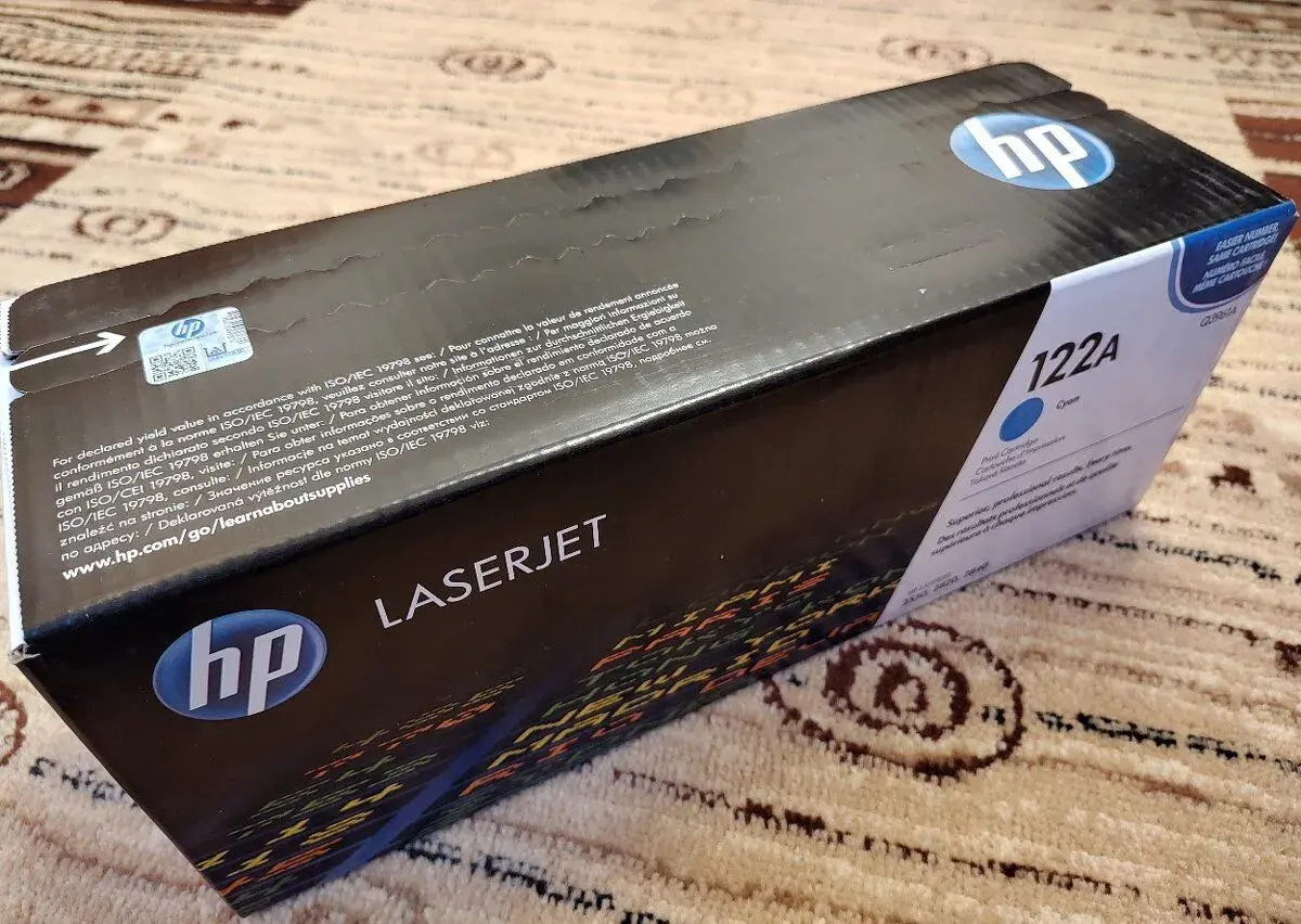 Tisková cartridge HP LaserJet 122A modrá