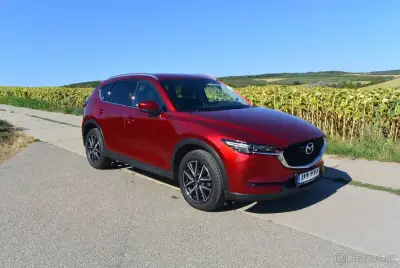 Mazda CX-5 – 2018, 125 000 km