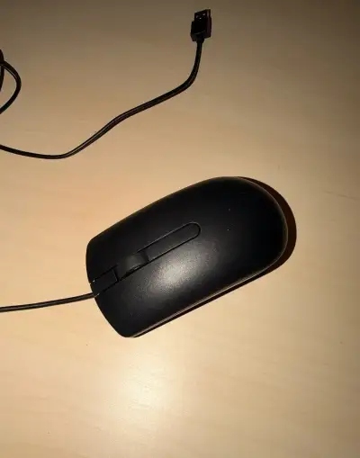 Dell MS 116 černá