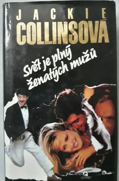 Svět je plný ženatých mužů (Jackie Collins)