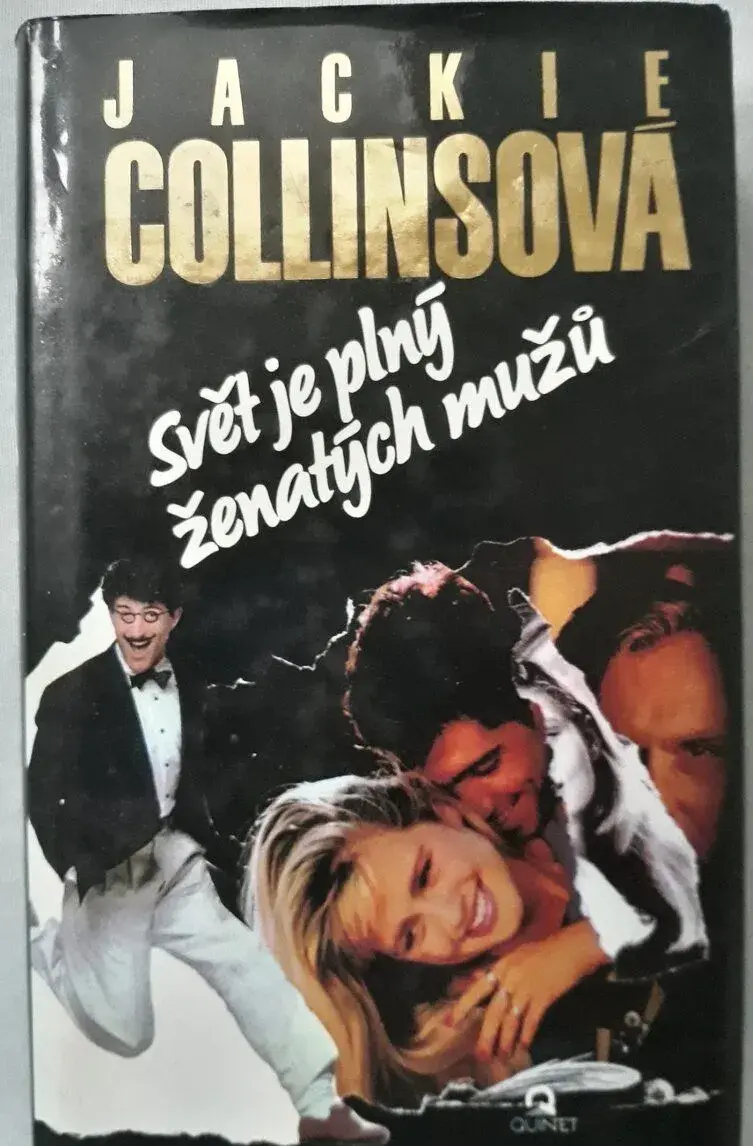 Svět je plný ženatých mužů (Jackie Collins)