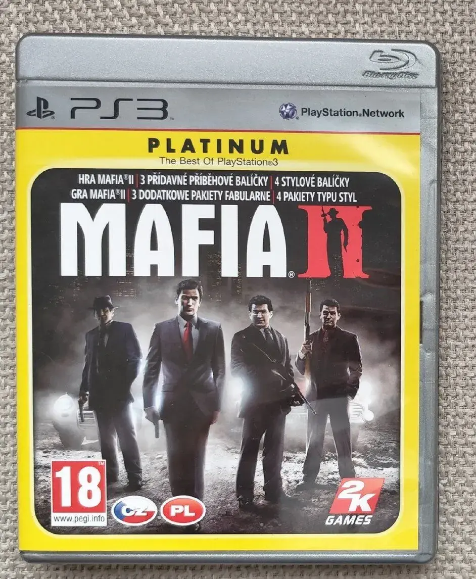 PS3 Mafia II český dabing