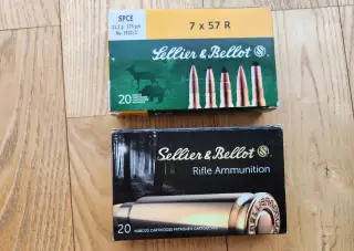 náboje Sellier & Bellot 7 x 57 R 11,2 g 173 GRS