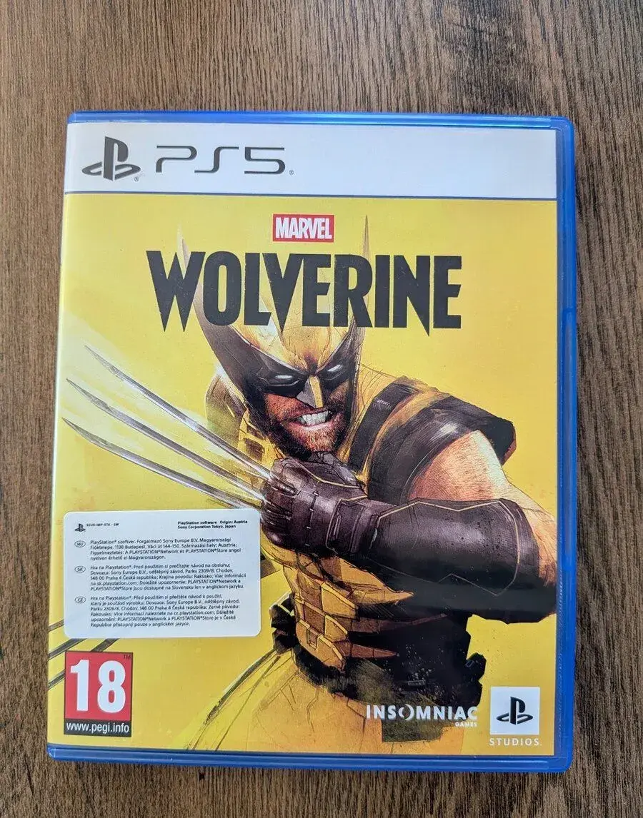 Wolverine PS5