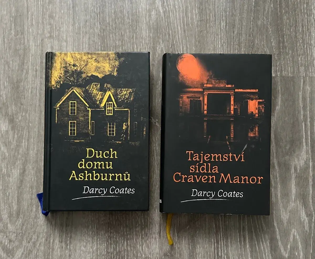 Darcy Coates 1. a 2. díl