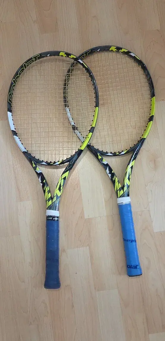 2x Babolat Pure Aero Team 2023 (285g, Grip 1) - 1ks 1300