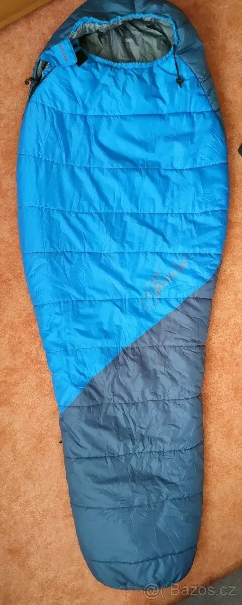 Teplý podzimní/ zimní spacák Trimm