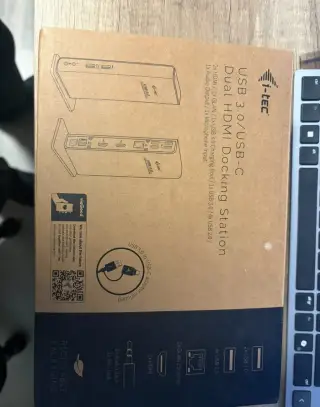 Dokovací stanice i-tec USB 3.0 / USB-C Dual HDMI