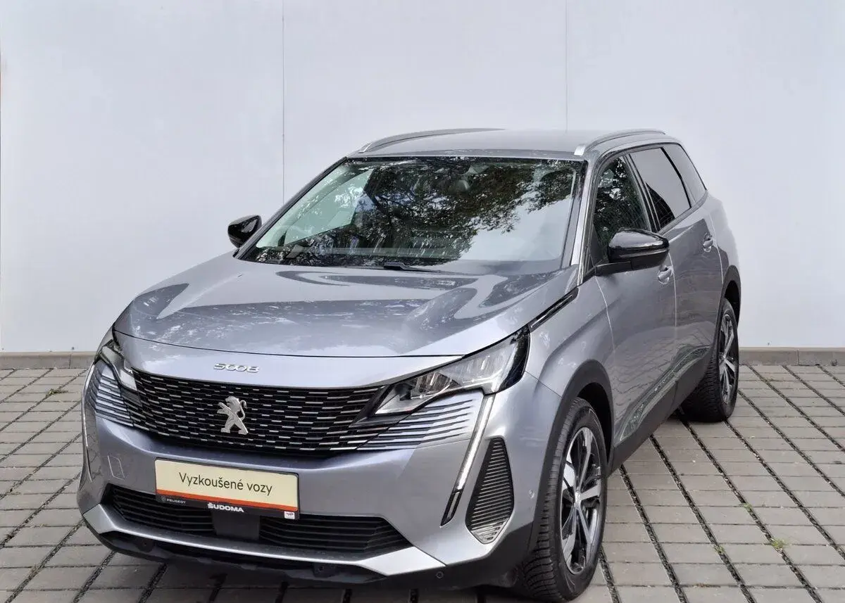 Peugeot 5008 – 60 000 km