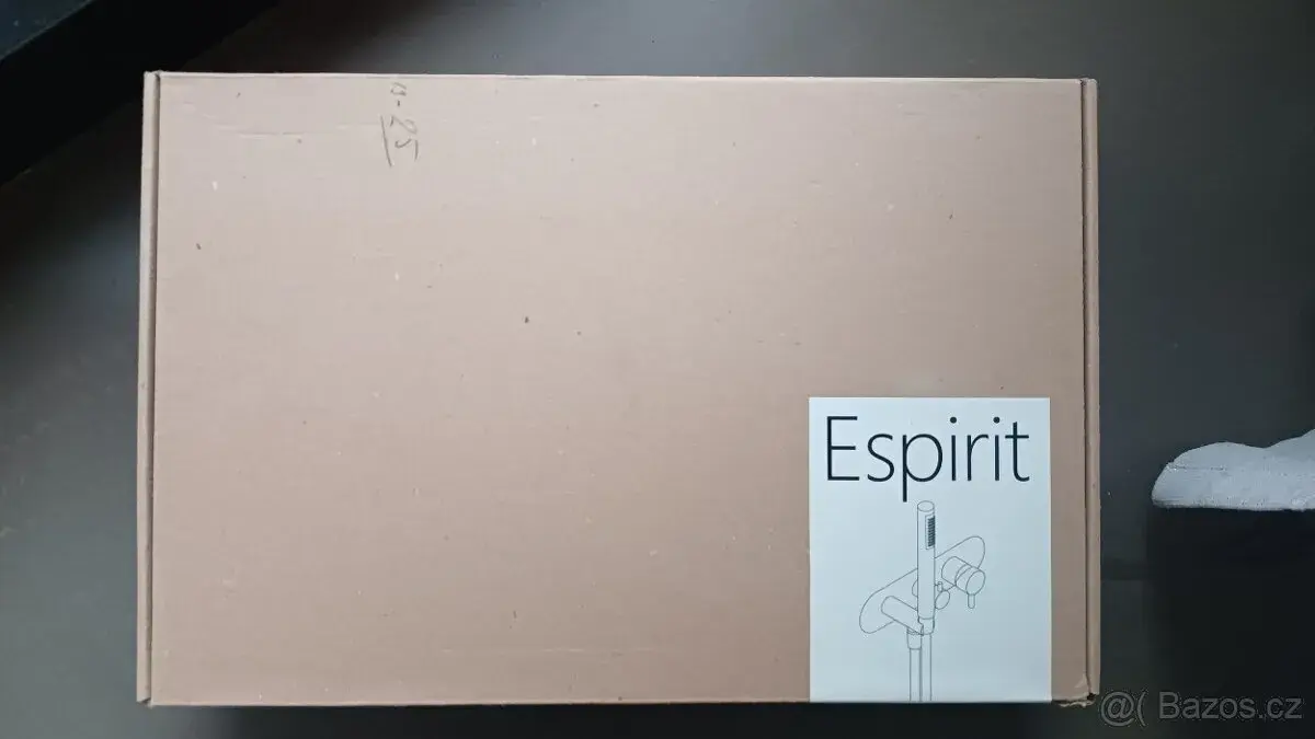 Ravak Espirit - Baterie pod omítku, pro 2 spotřebiče