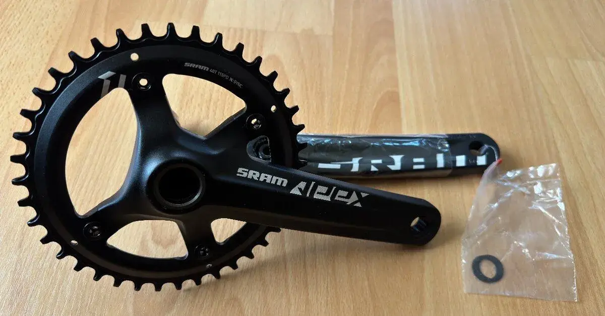 kliky Sram Apex 40z - NOVÉ