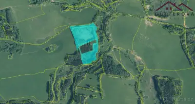 Prodej rybníku 40 036 m², Milíře, ev.č. xIGP076
