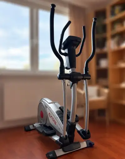 Eliptický trenažér KETTLER AXOS MOTO M
