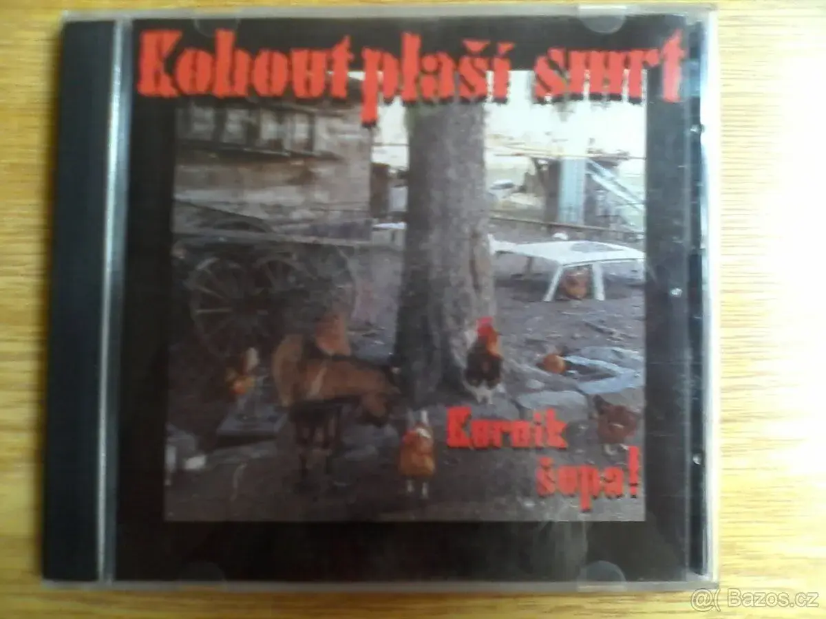 Kohout Plaší Smrt - Kurnik Šopa (CD)