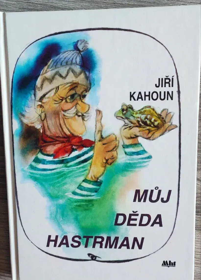 Kniha děda hastrman