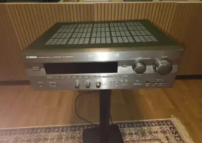 AV receiver ,reproduktory Heco a Elac