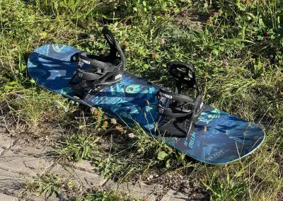 Dětský snowboard NITRO Ripper s vázáním Micro Charger