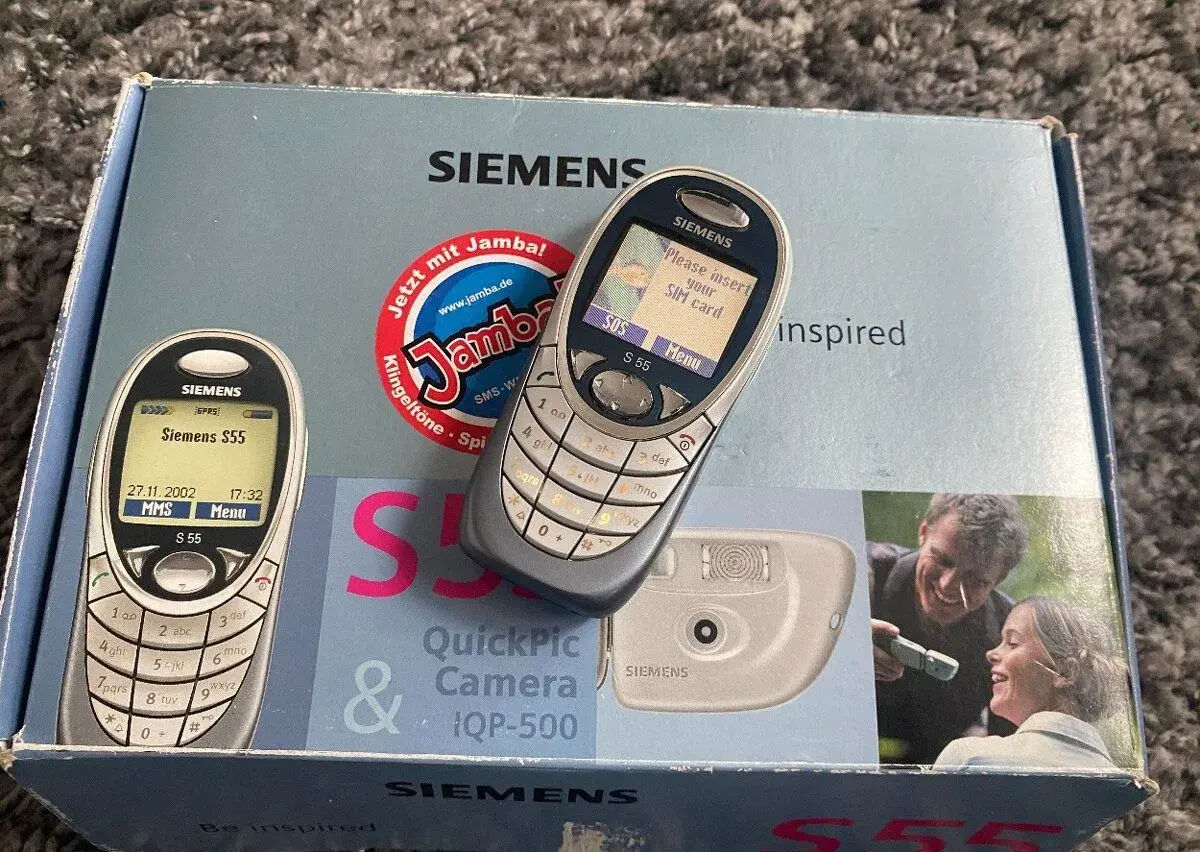 SIEMENS S55