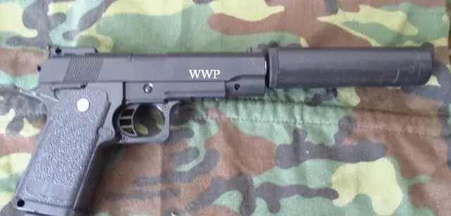 Airsoft zbraň D-1-A BERETTA kovová - Manuální
