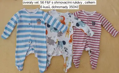 Balíček oblečení pro chlapečka