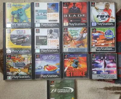 Hry na PlayStation 1
