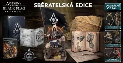 Assassin's Creed Black Flag Resynced Collector's Edition P
