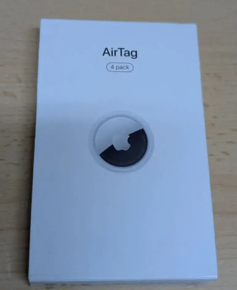 Apple AirTag 4 kusy, bílá