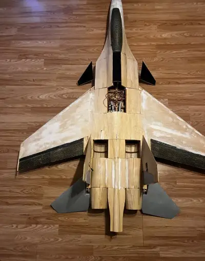 Stíhač Su-30 s podvozkem na míru + EPP + Aurora 9