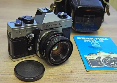 Praktica MTL - 5 B + Pentacon Auto 1.8/50 MC