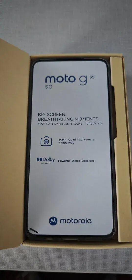 Motorola XT 2433-5 moto g ³⁵ 5G
