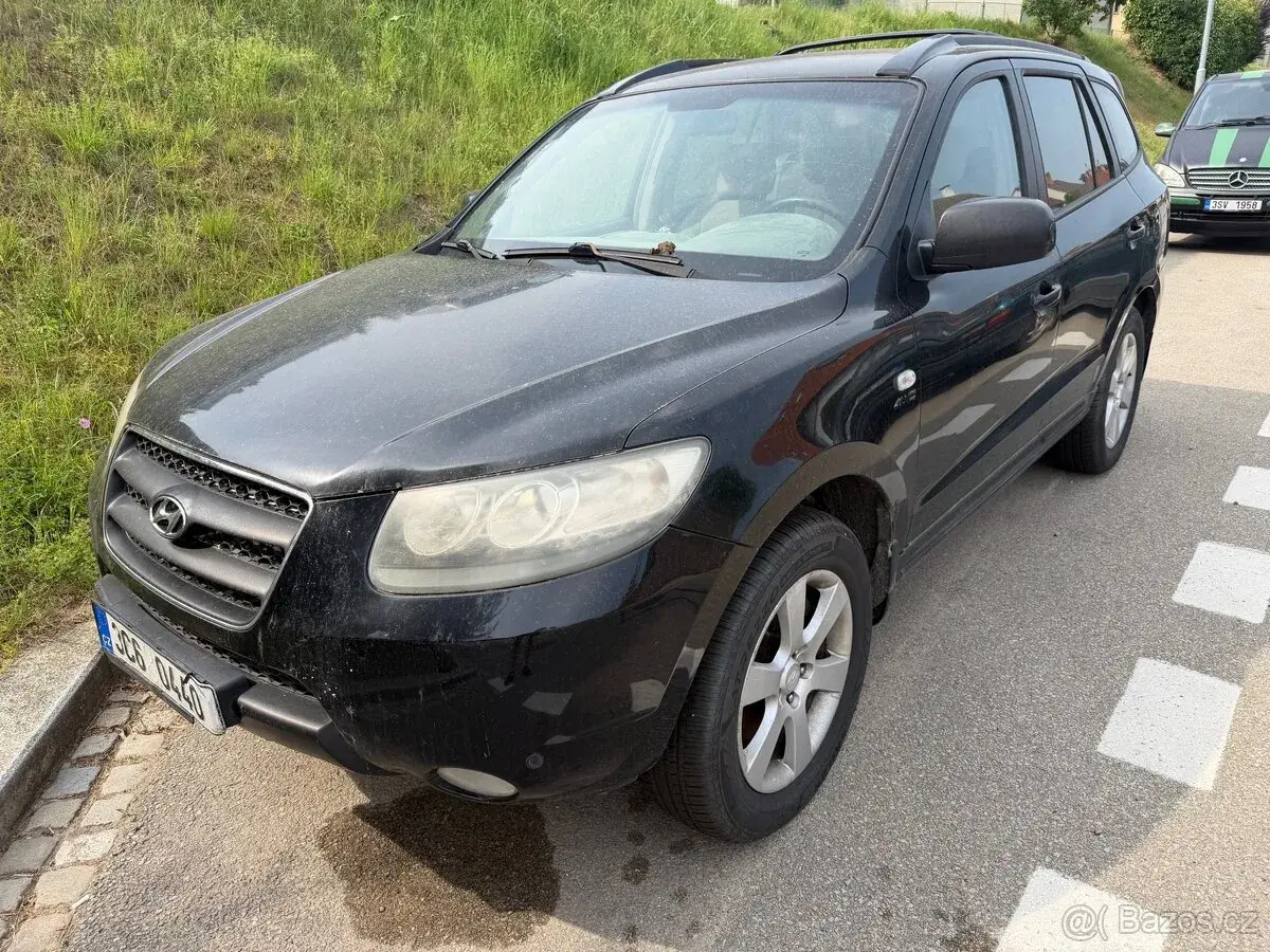 Hyundai Santa – 2007, 382 000 km