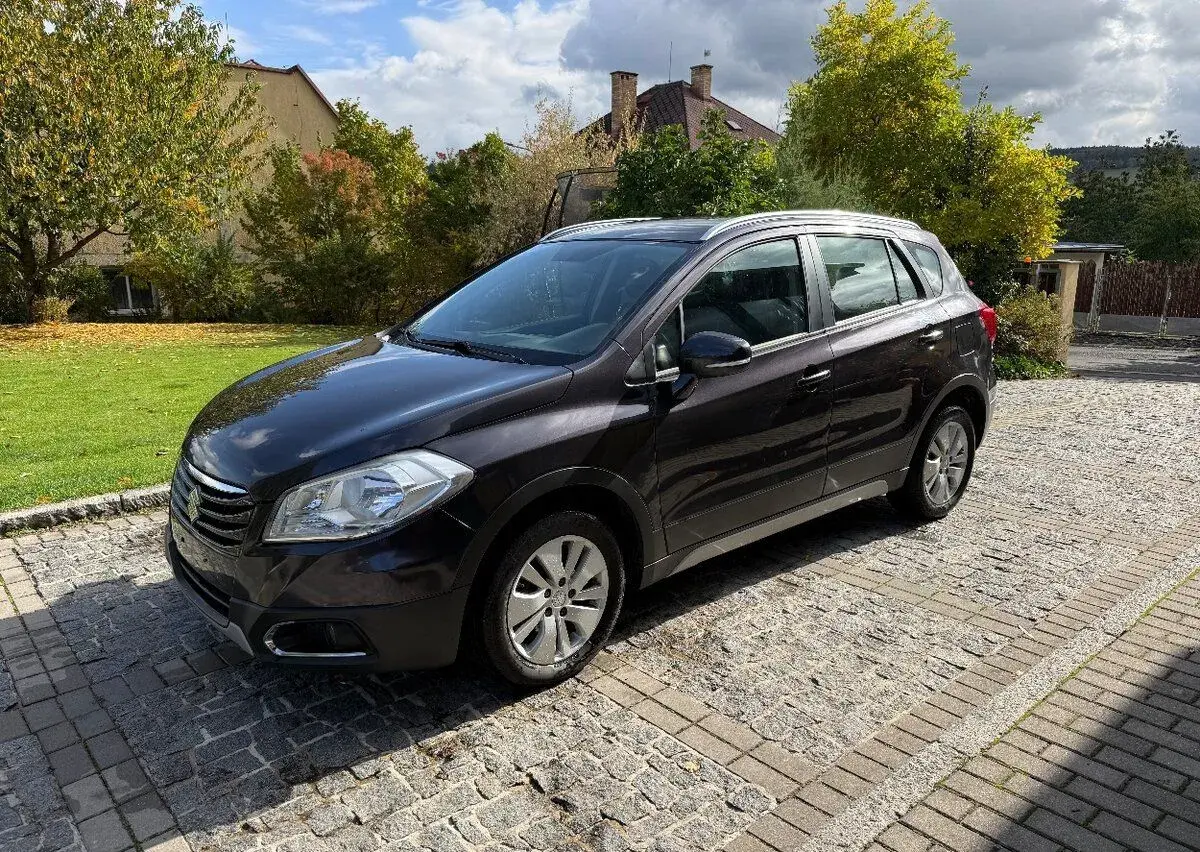 Suzuki SX4S-CROSS – 2014, 499 600 km