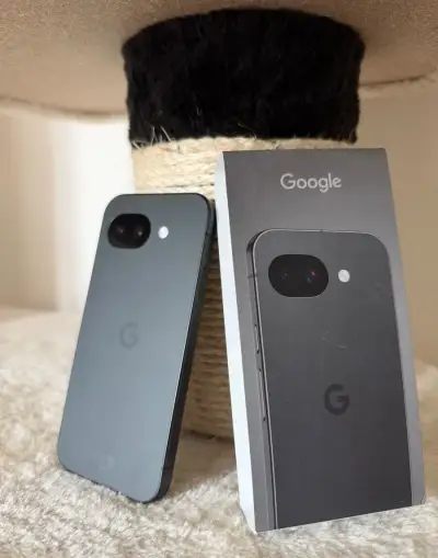Google Pixel 10a 128GB Black